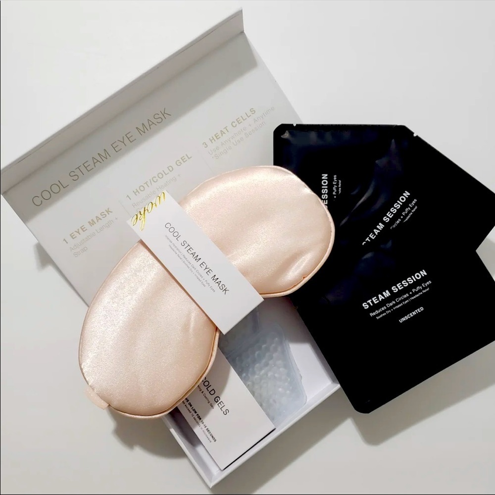 💦 THE WORD Woke Cool Steam Eye Mask